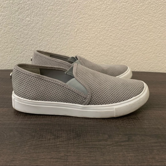Steve Madden Zarayy Gray skate shoe size 6.5 - Picture 3 of 9